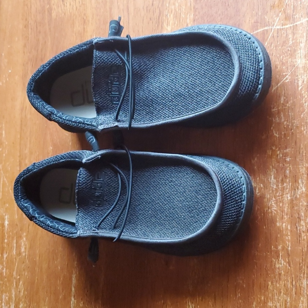 Hey Dude Wally Sox Micro Mens 9 Ladies 11